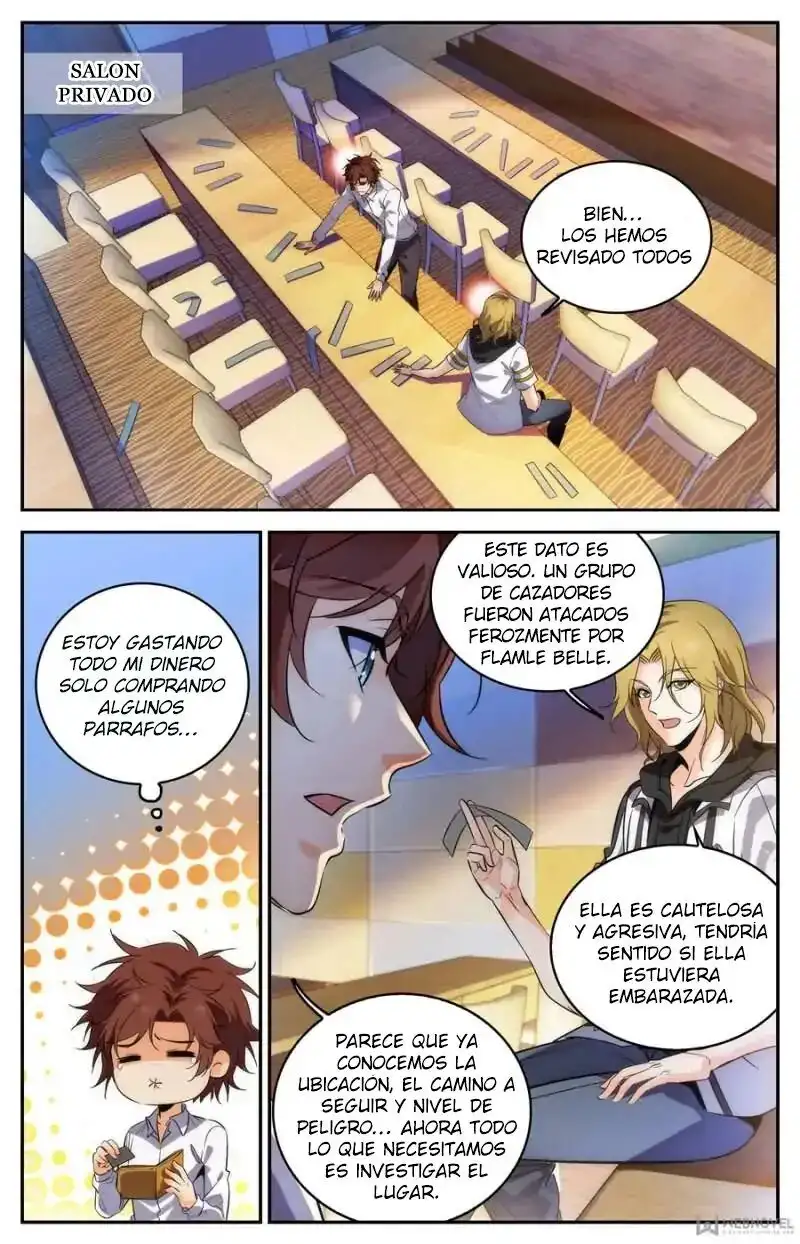 Versatile Mage (Novela) - Capítulo 313 - Página 6 - LectorTMOo