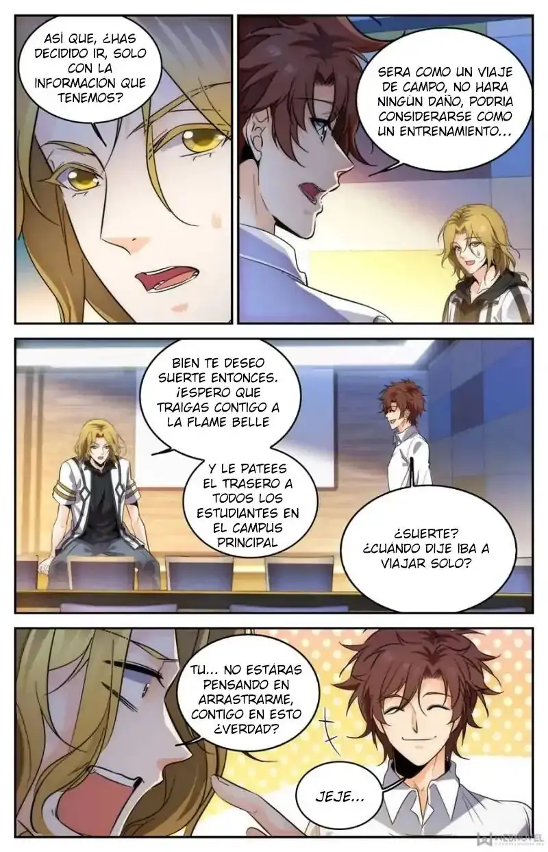 Versatile Mage (Novela) - Capítulo 313 - Página 7 - LectorTMOo