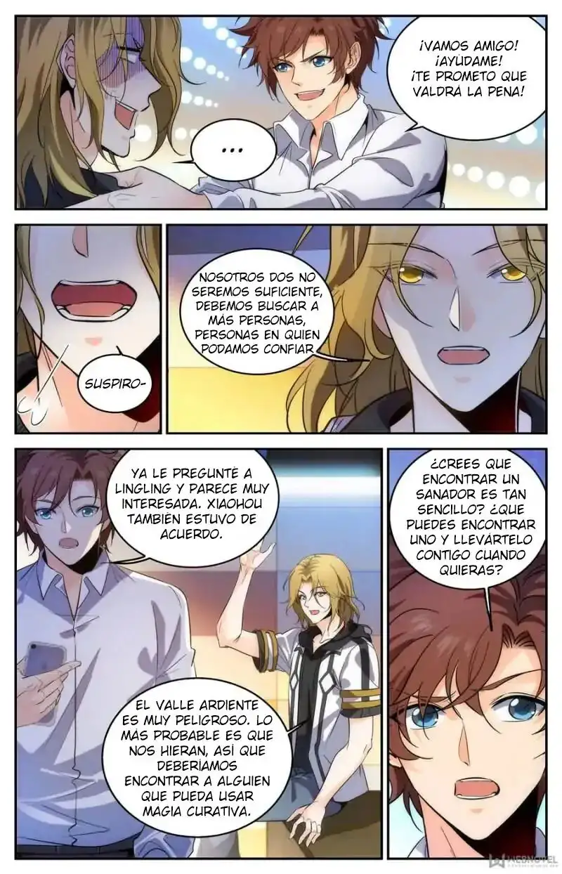 Versatile Mage (Novela) - Capítulo 313 - Página 8 - LectorTMOo