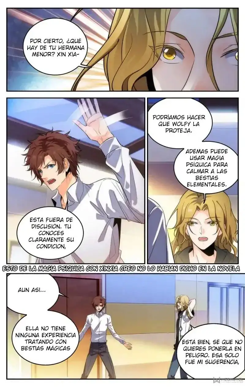 Versatile Mage (Novela) - Capítulo 313 - Página 9 - LectorTMOo