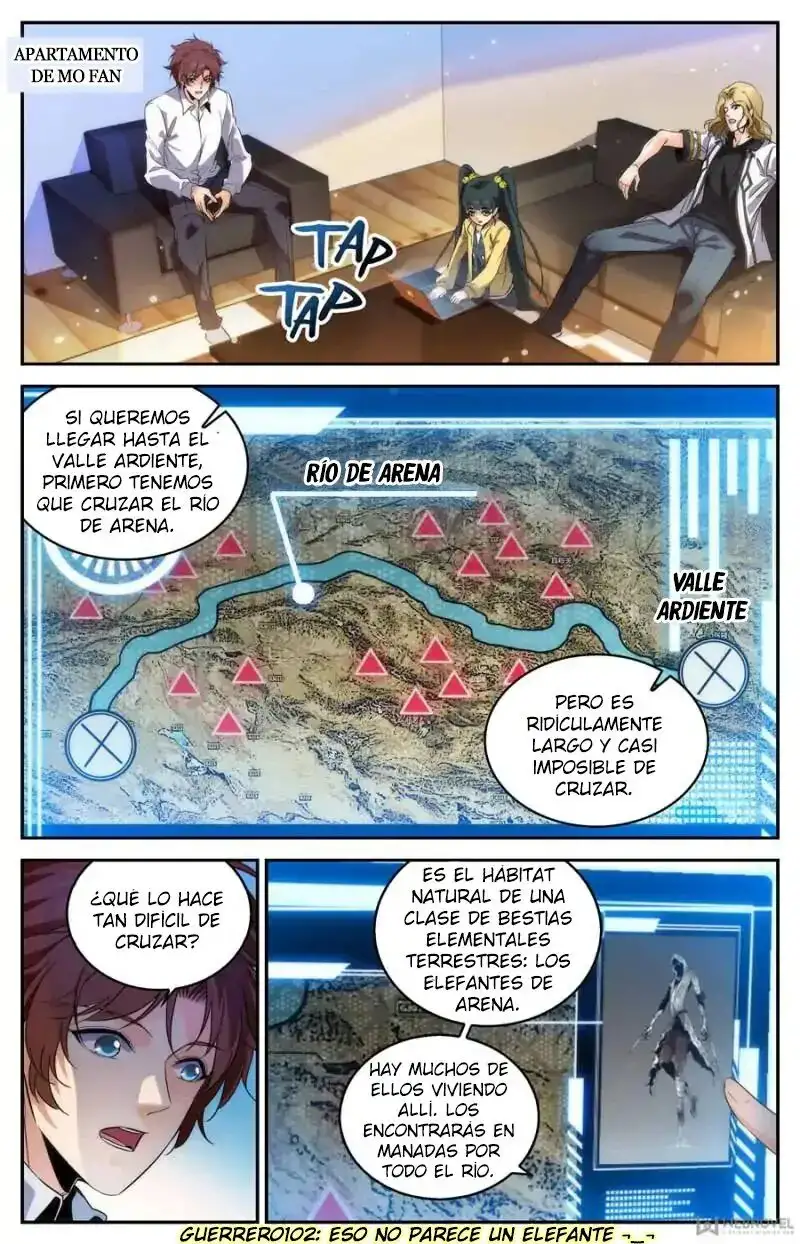 Versatile Mage (Novela) - Capítulo 313 - Página 10 - LectorTMOo