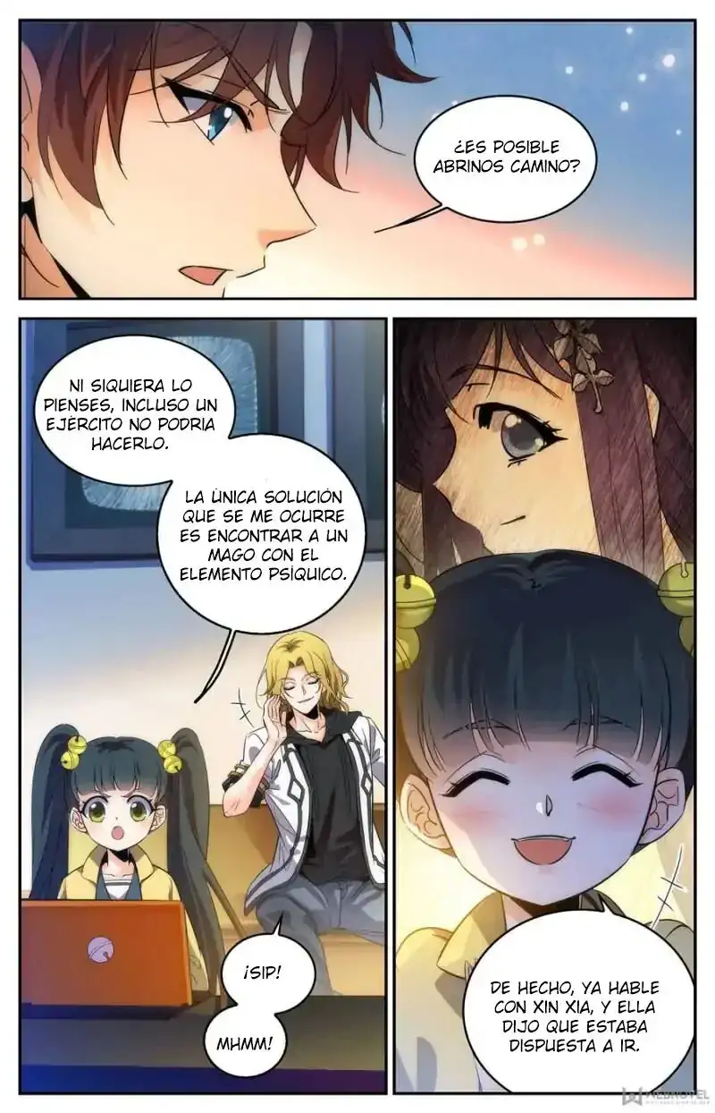 Versatile Mage (Novela) - Capítulo 313 - Página 11 - LectorTMOo