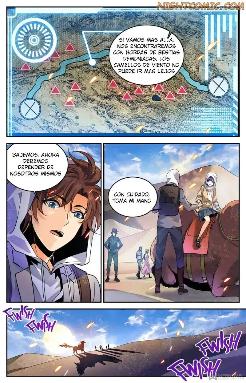 Versatile Mage (Novela) - Capítulo 314 - Página 4 - LectorTMOo