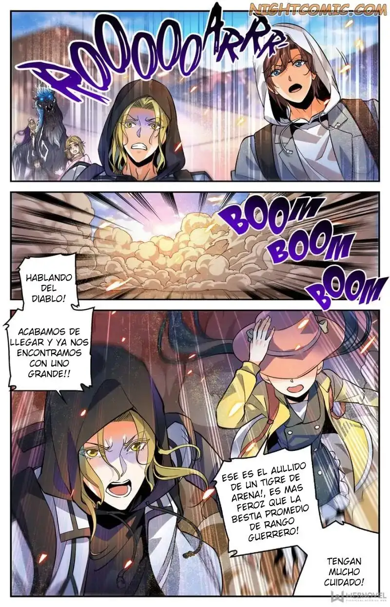 Versatile Mage (Novela) - Capítulo 314 - Página 5 - LectorTMOo