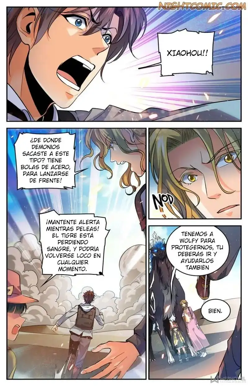 Versatile Mage (Novela) - Capítulo 314 - Página 7 - LectorTMOo