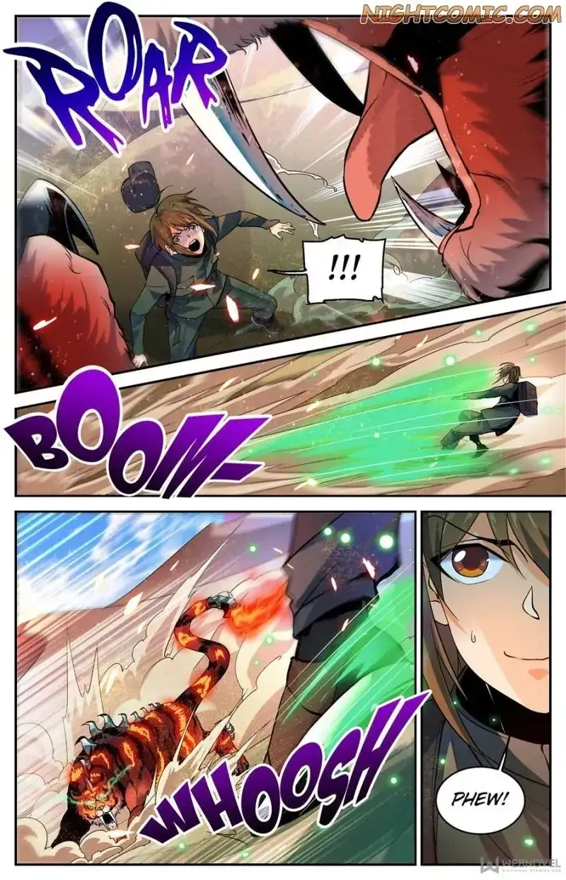 Versatile Mage (Novela) - Capítulo 314 - Página 9 - LectorTMOo