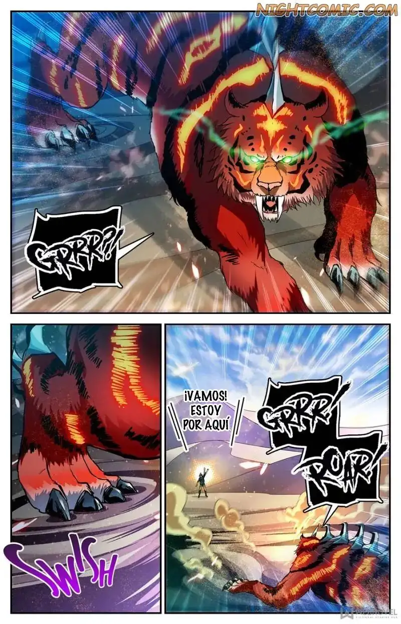 Versatile Mage (Novela) - Capítulo 314 - Página 10 - LectorTMOo