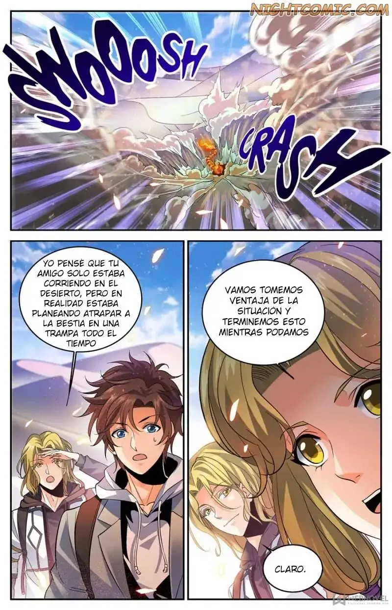 Versatile Mage (Novela) - Capítulo 314 - Página 11 - LectorTMOo