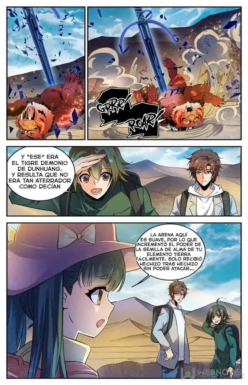 Versatile Mage (Novela) - Capítulo 315 - Página 4 - LectorTMOo