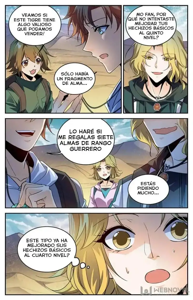 Versatile Mage (Novela) - Capítulo 315 - Página 5 - LectorTMOo