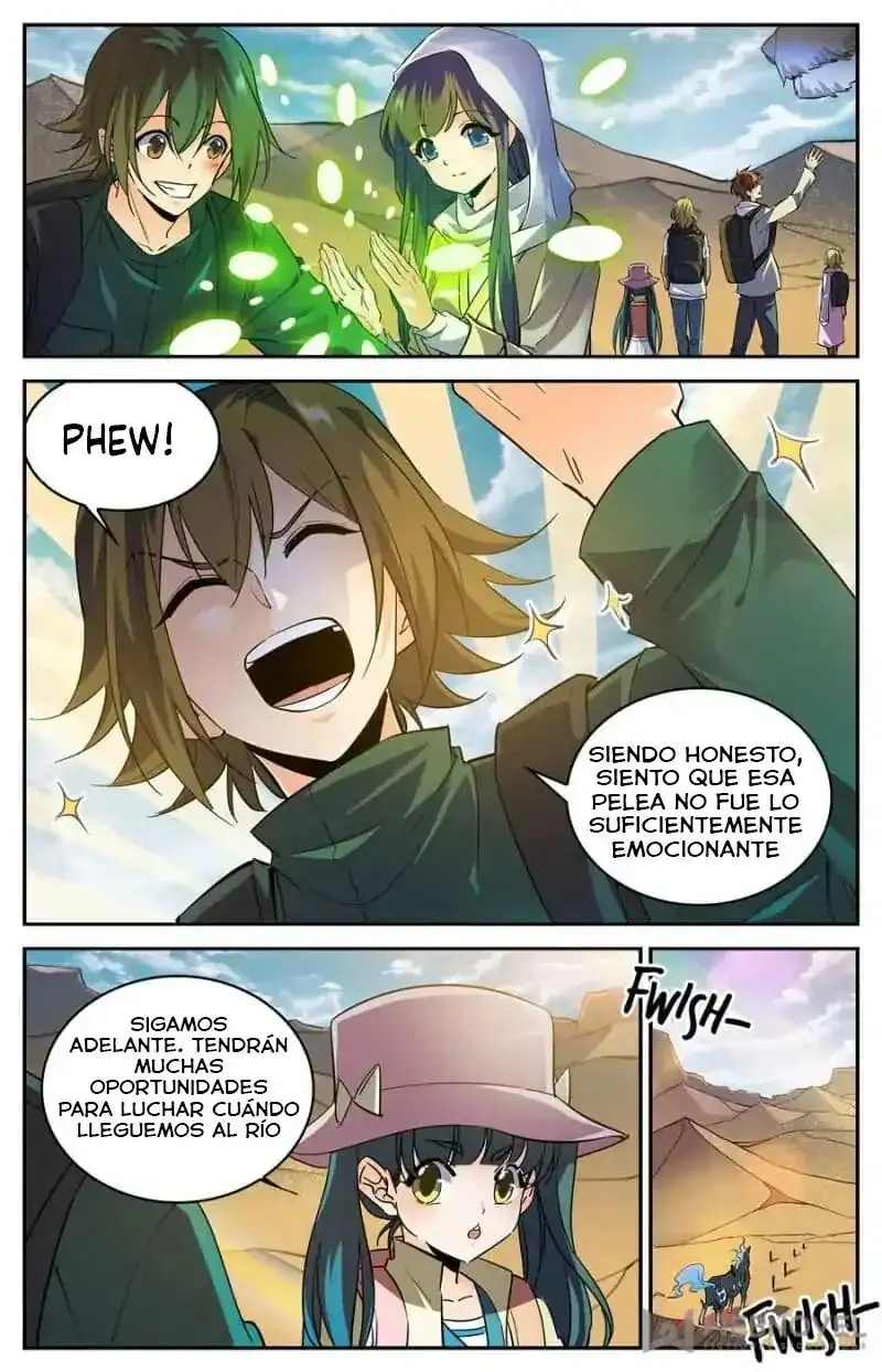 Versatile Mage (Novela) - Capítulo 315 - Página 6 - LectorTMOo