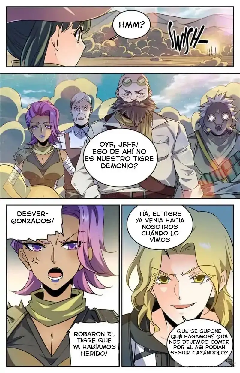 Versatile Mage (Novela) - Capítulo 315 - Página 7 - LectorTMOo