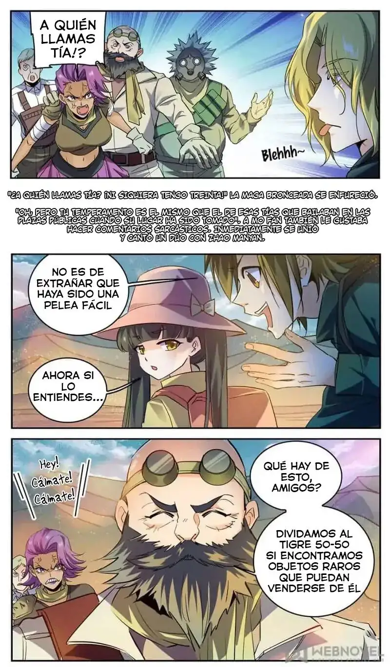 Versatile Mage (Novela) - Capítulo 315 - Página 8 - LectorTMOo
