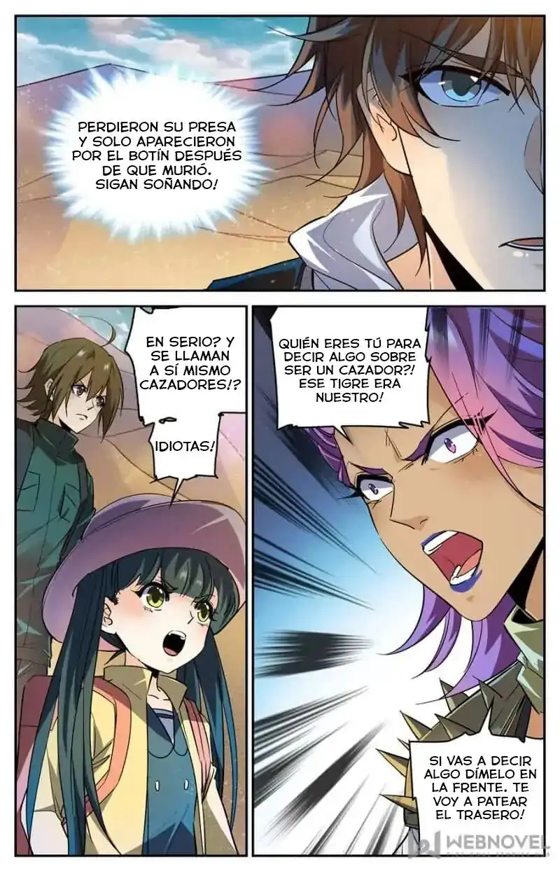 Versatile Mage (Novela) - Capítulo 315 - Página 9 - LectorTMOo