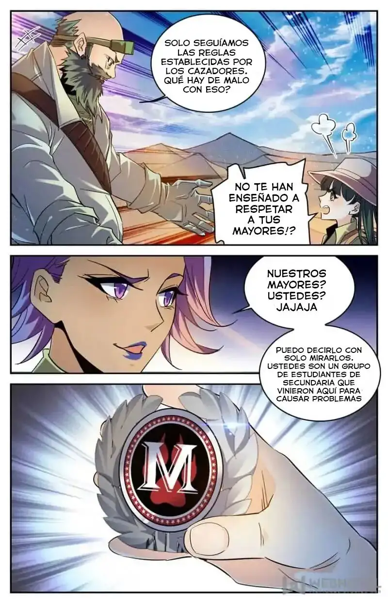 Versatile Mage (Novela) - Capítulo 315 - Página 10 - LectorTMOo