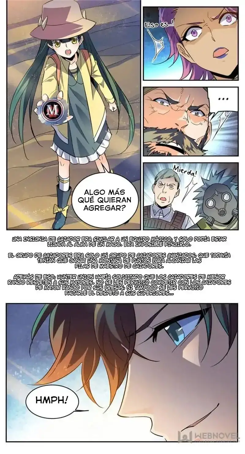 Versatile Mage (Novela) - Capítulo 315 - Página 11 - LectorTMOo