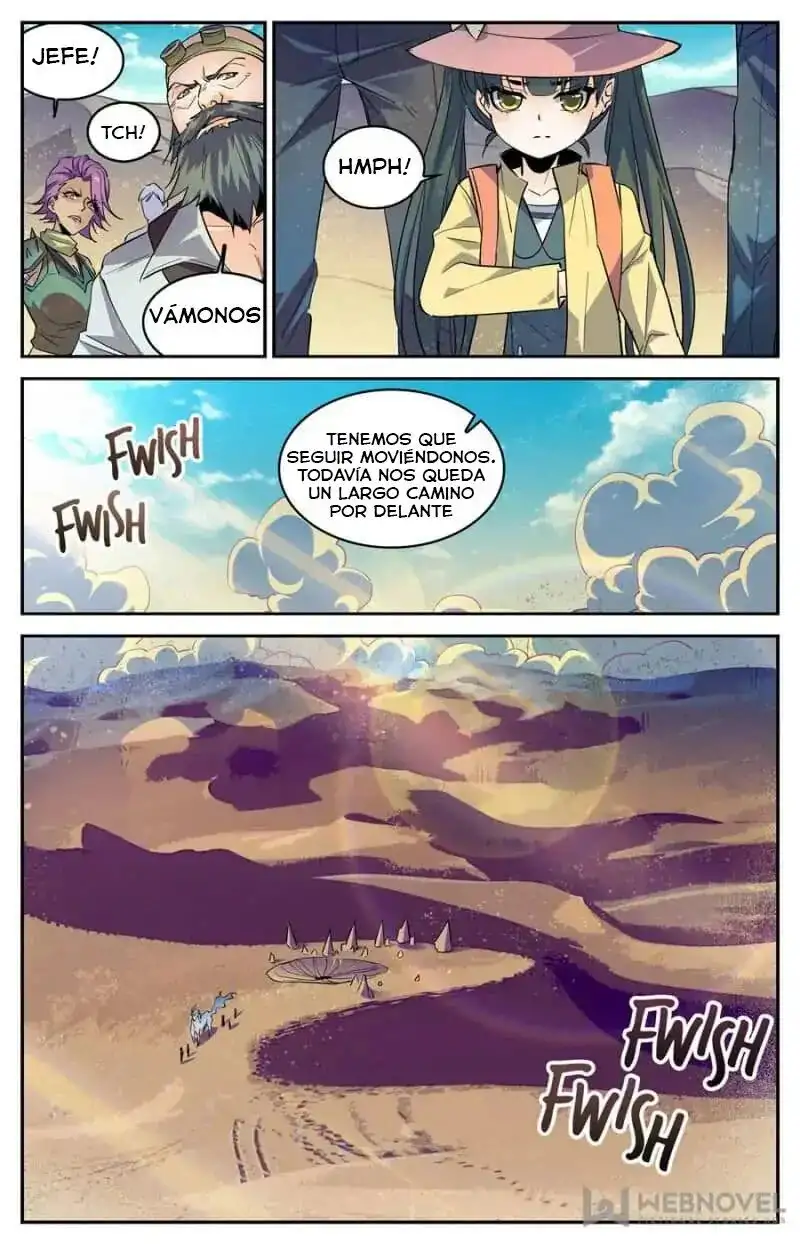 Versatile Mage (Novela) - Capítulo 315 - Página 12 - LectorTMOo