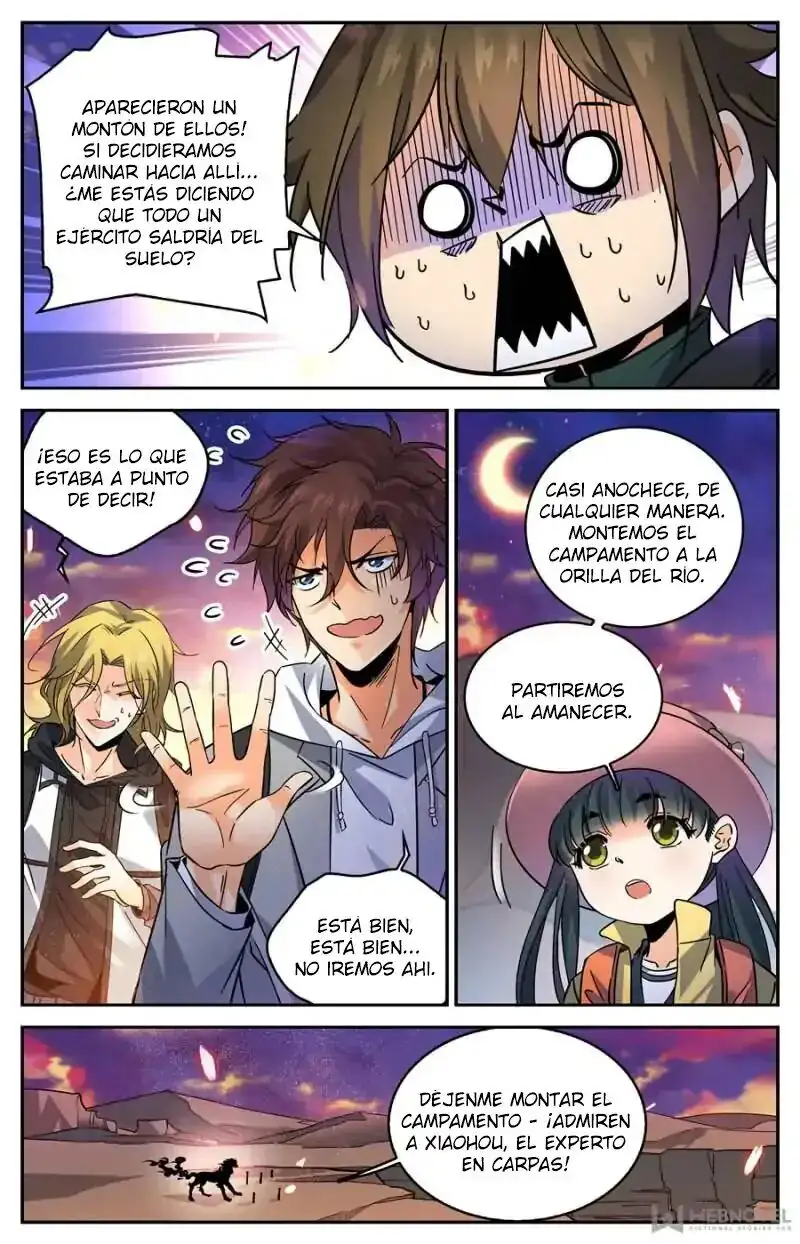 Versatile Mage (Novela) - Capítulo 316 - Página 5 - LectorTMOo