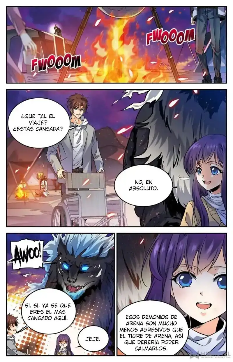 Versatile Mage (Novela) - Capítulo 316 - Página 6 - LectorTMOo