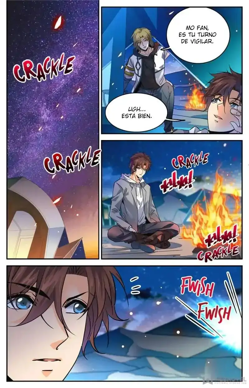 Versatile Mage (Novela) - Capítulo 316 - Página 7 - LectorTMOo