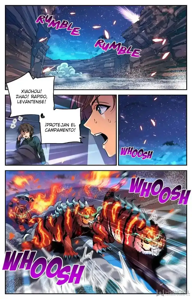 Versatile Mage (Novela) - Capítulo 316 - Página 8 - LectorTMOo