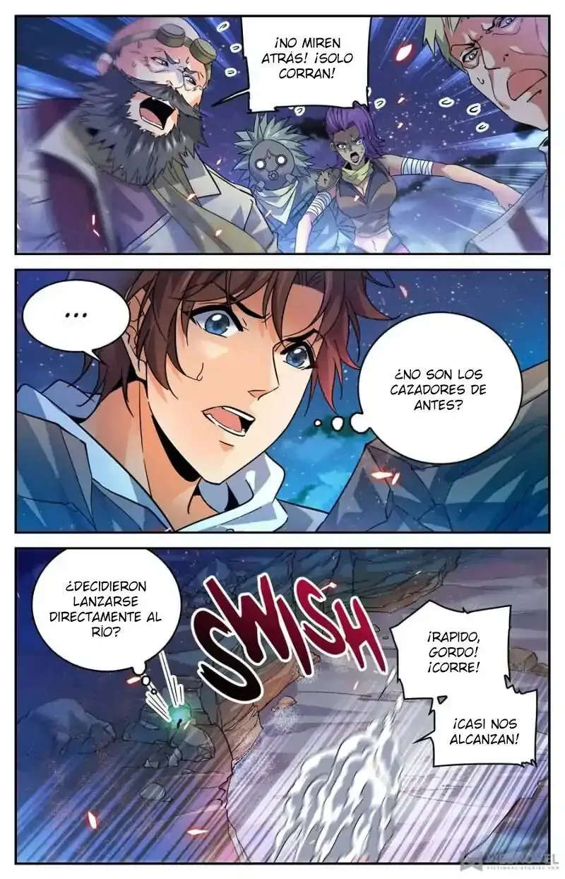 Versatile Mage (Novela) - Capítulo 316 - Página 9 - LectorTMOo