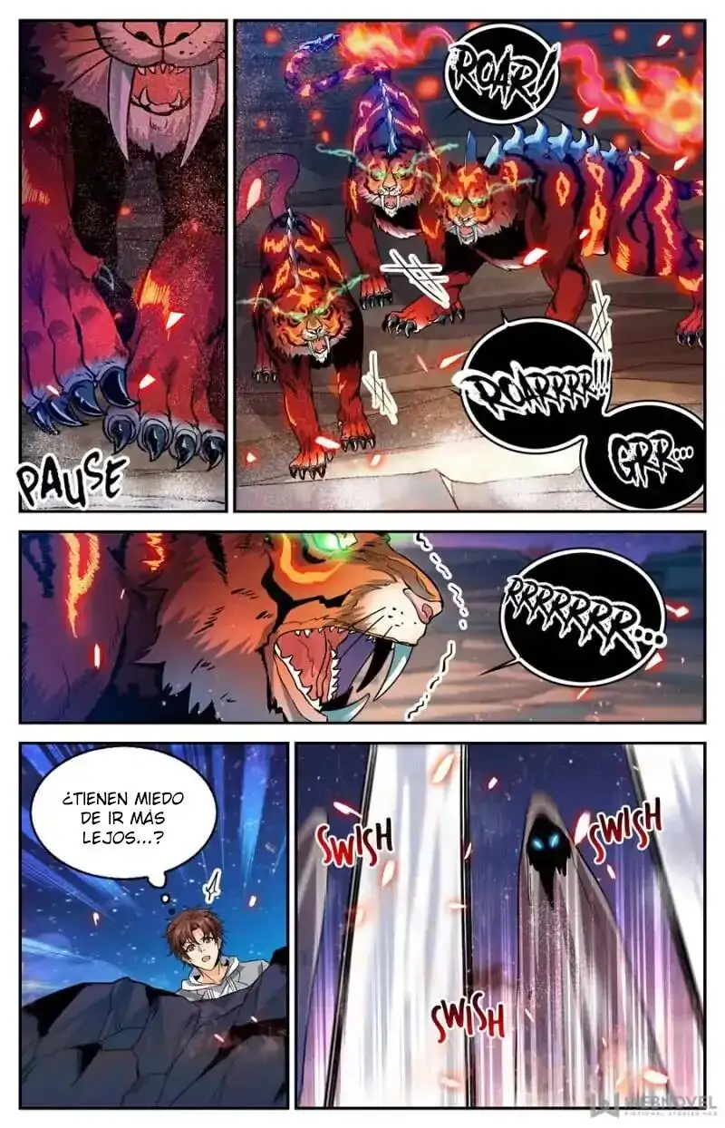 Versatile Mage (Novela) - Capítulo 316 - Página 10 - LectorTMOo