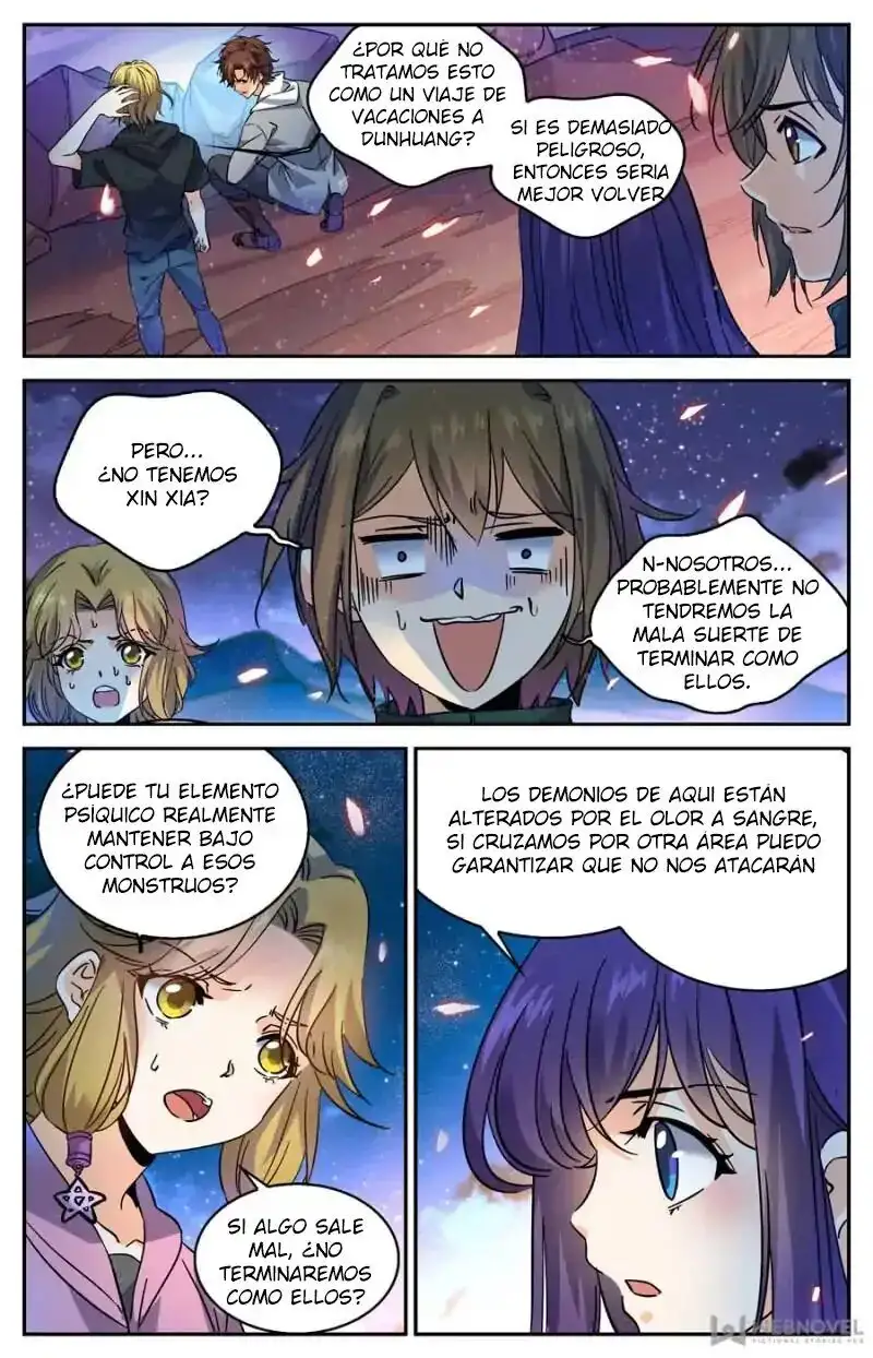 Versatile Mage (Novela) - Capítulo 316 - Página 12 - LectorTMOo