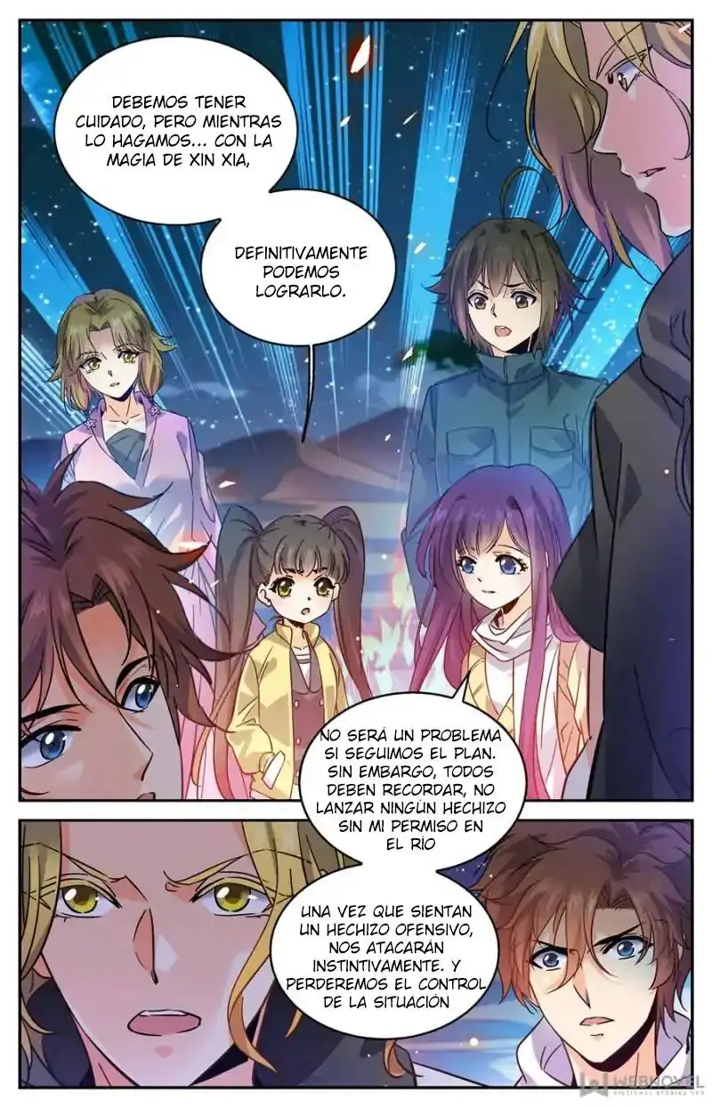 Versatile Mage (Novela) - Capítulo 316 - Página 13 - LectorTMOo