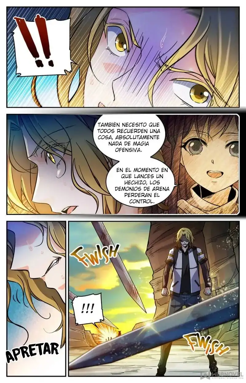 Versatile Mage (Novela) - Capítulo 317 - Página 5 - LectorTMOo