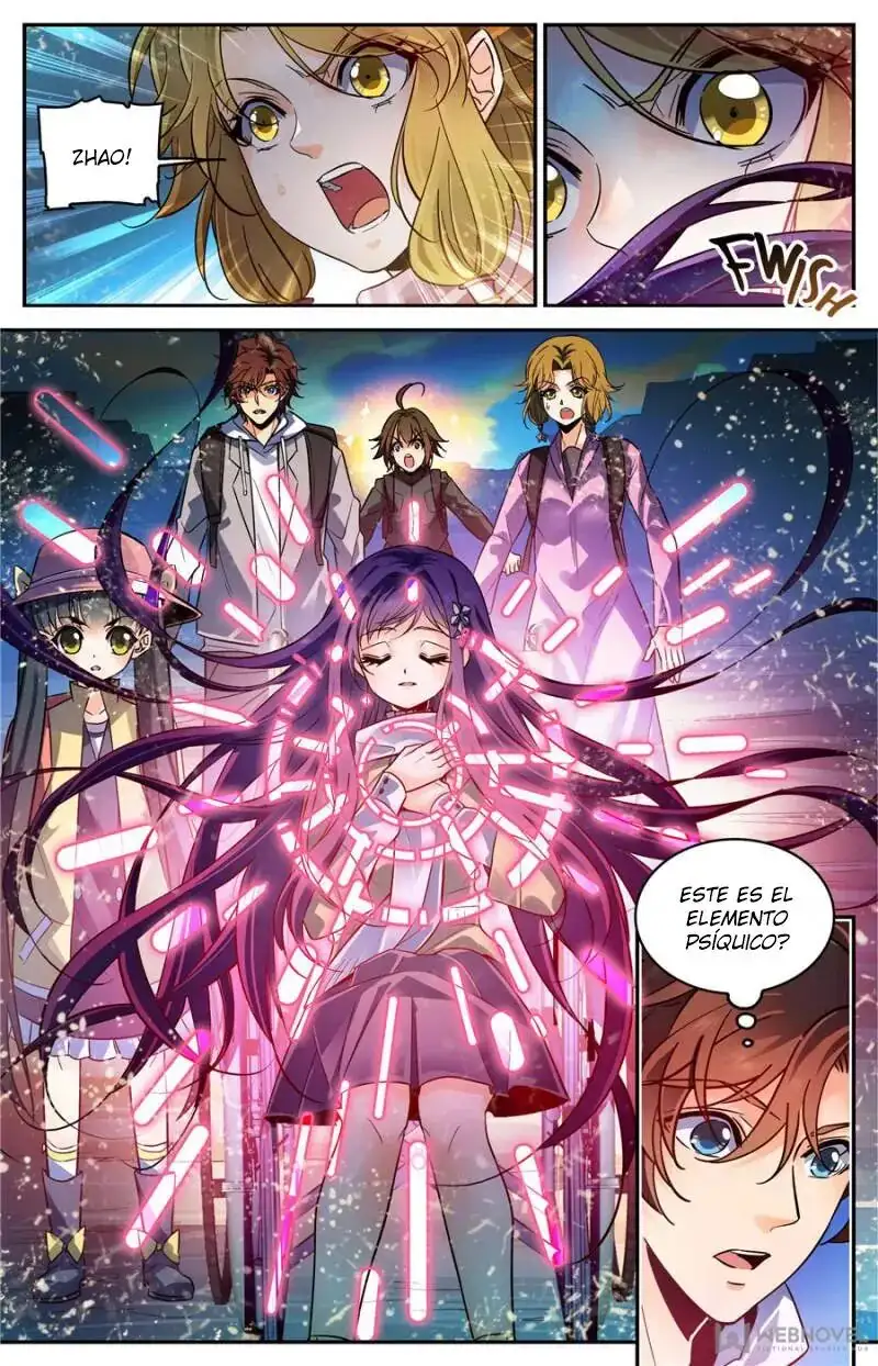 Versatile Mage (Novela) - Capítulo 317 - Página 6 - LectorTMOo
