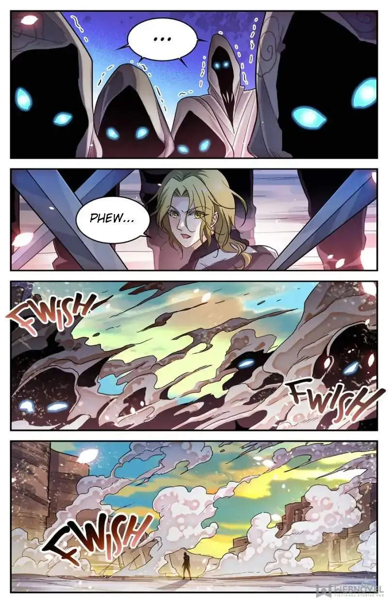 Versatile Mage (Novela) - Capítulo 317 - Página 8 - LectorTMOo