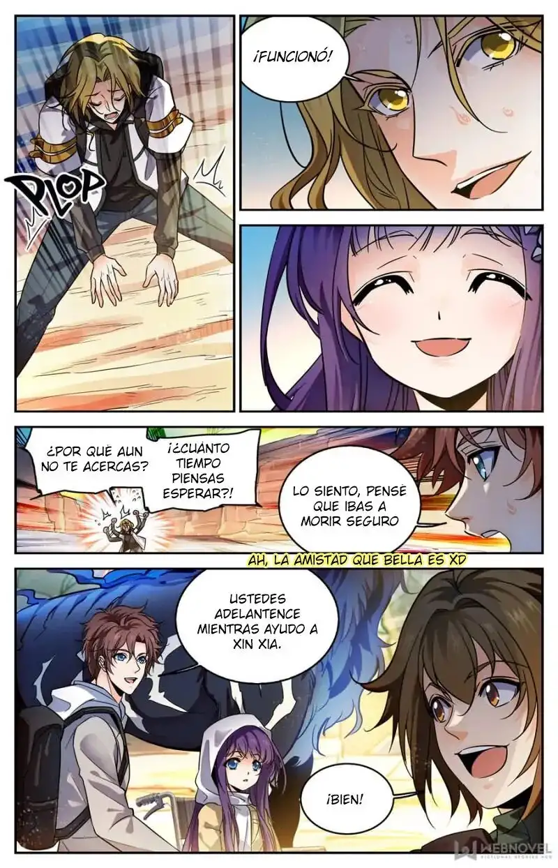 Versatile Mage (Novela) - Capítulo 317 - Página 9 - LectorTMOo