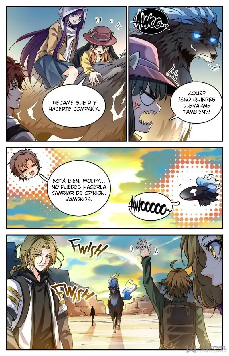 Versatile Mage (Novela) - Capítulo 317 - Página 10 - LectorTMOo