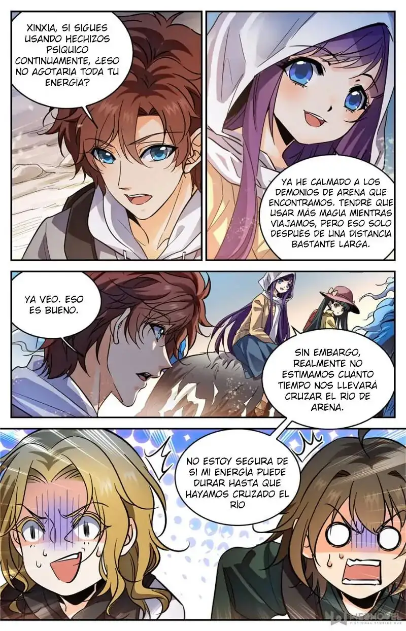 Versatile Mage (Novela) - Capítulo 317 - Página 11 - LectorTMOo