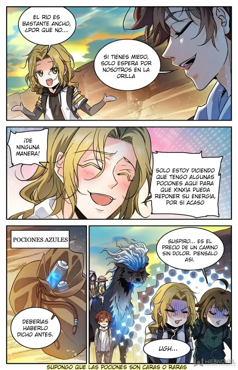 Versatile Mage (Novela) - Capítulo 317 - Página 12 - LectorTMOo