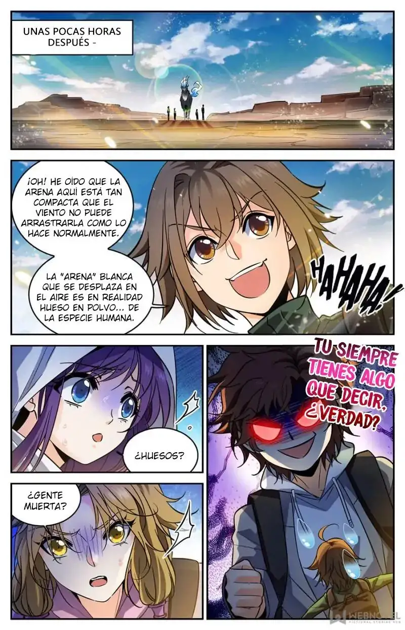 Versatile Mage (Novela) - Capítulo 317 - Página 13 - LectorTMOo