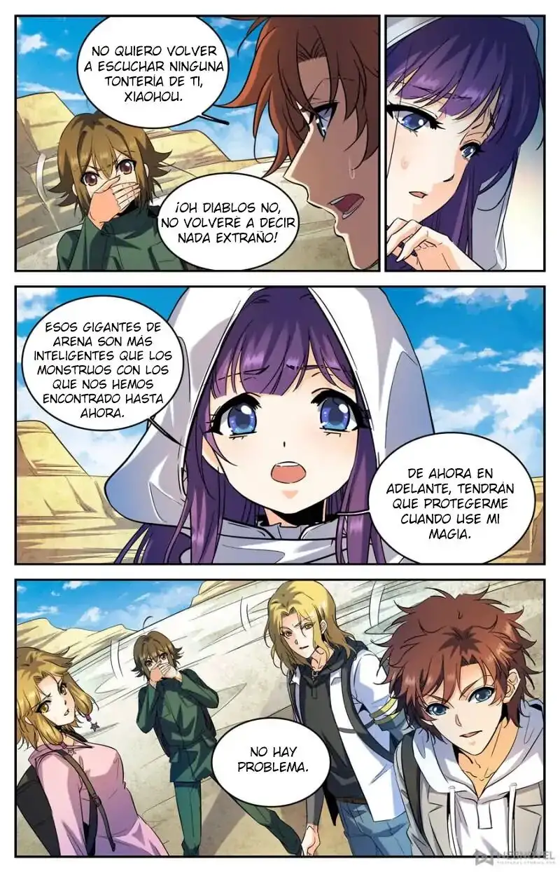 Versatile Mage (Novela) - Capítulo 318 - Página 7 - LectorTMOo
