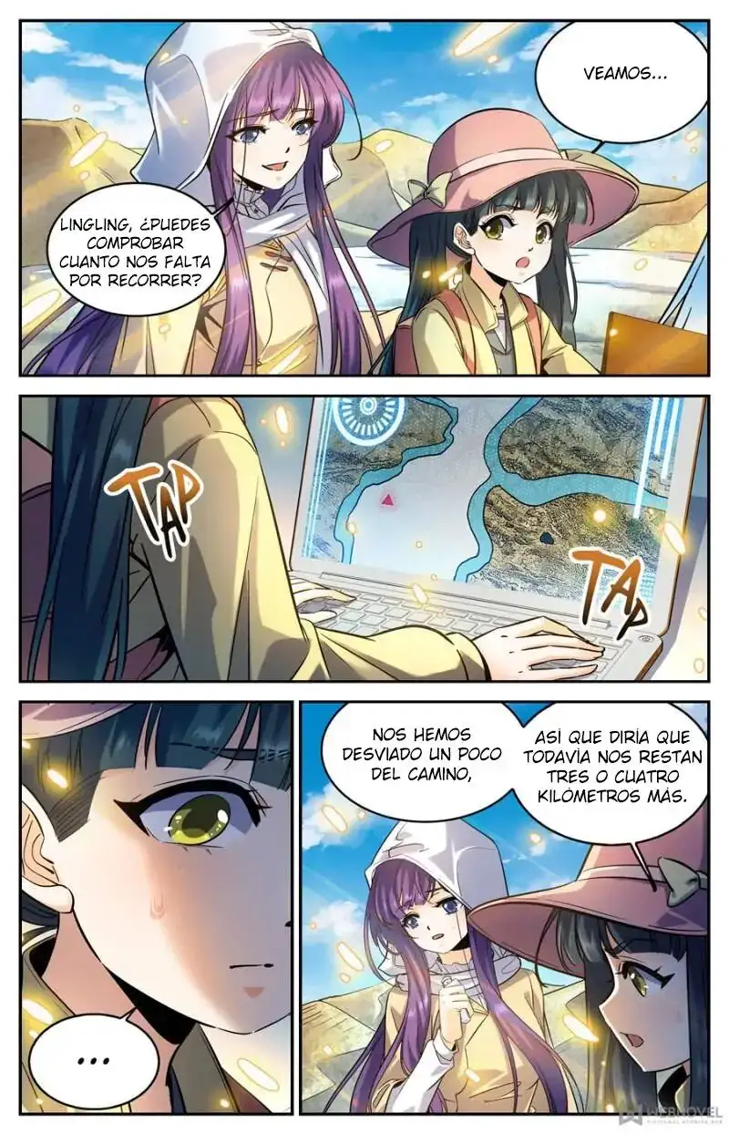 Versatile Mage (Novela) - Capítulo 318 - Página 9 - LectorTMOo