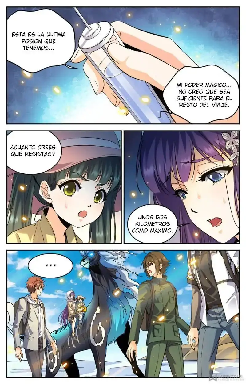 Versatile Mage (Novela) - Capítulo 318 - Página 10 - LectorTMOo