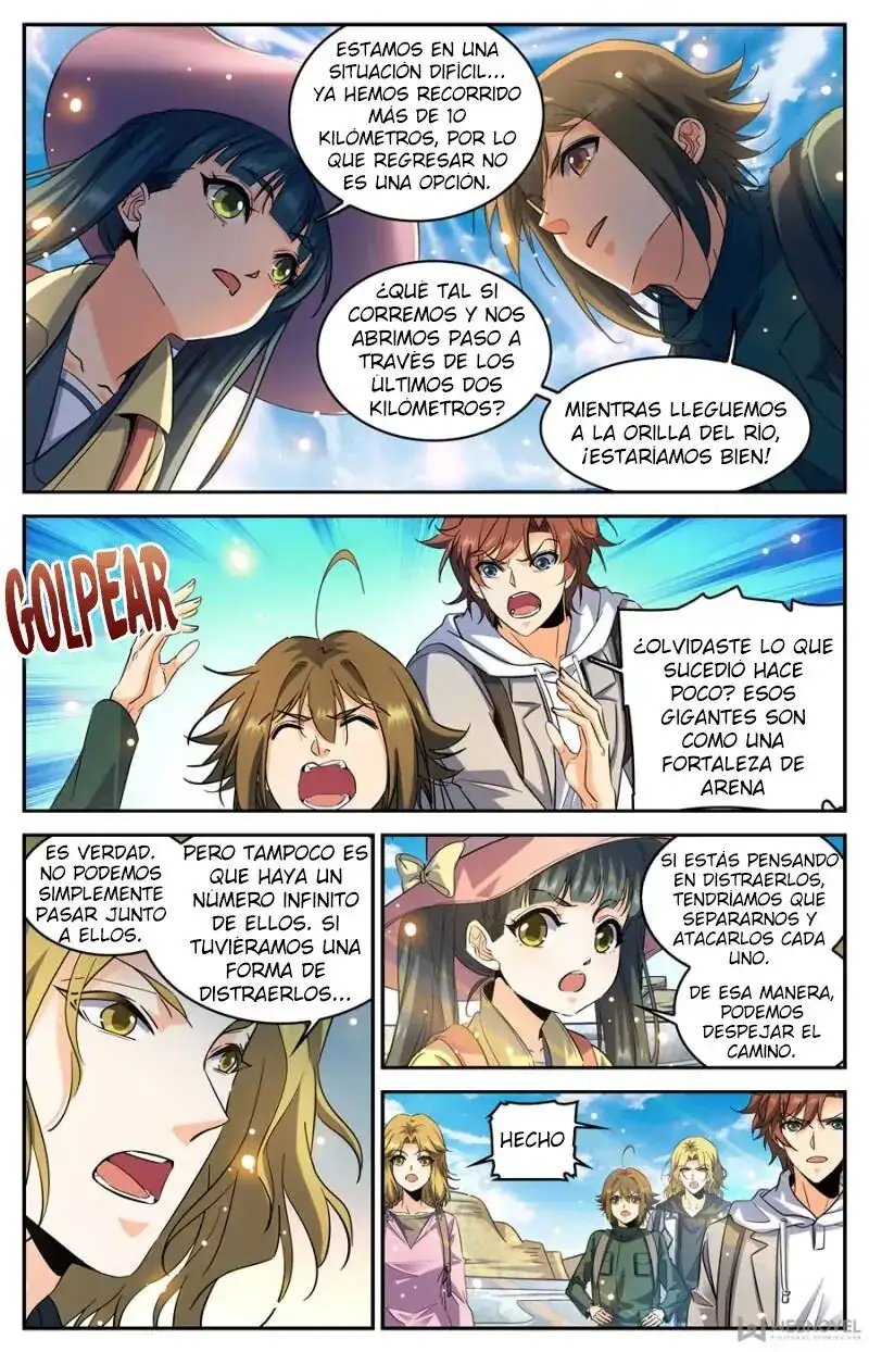 Versatile Mage (Novela) - Capítulo 318 - Página 11 - LectorTMOo