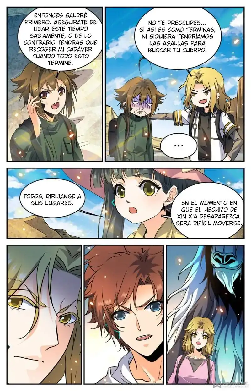 Versatile Mage (Novela) - Capítulo 318 - Página 12 - LectorTMOo