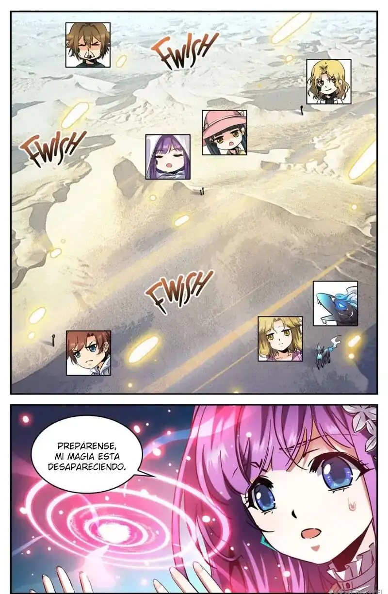 Versatile Mage (Novela) - Capítulo 318 - Página 13 - LectorTMOo