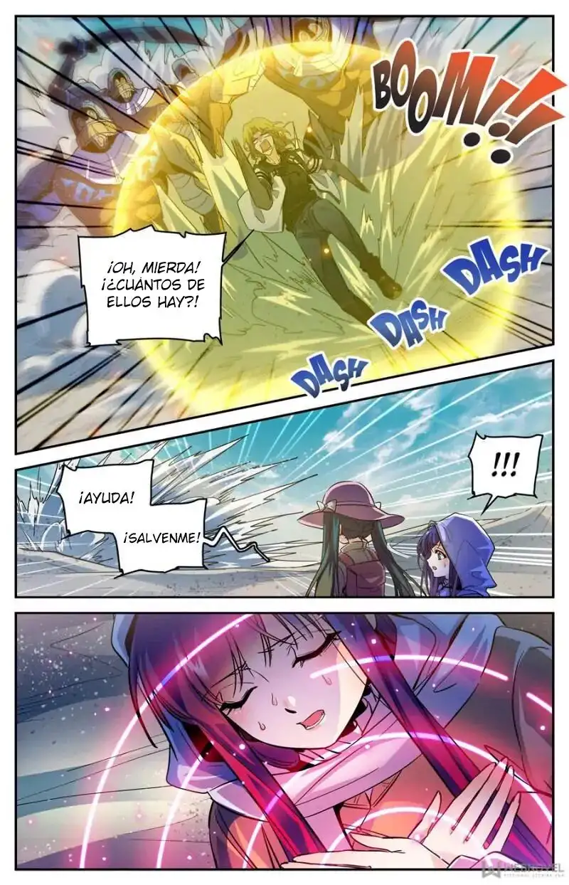 Versatile Mage (Novela) - Capítulo 319 - Página 6 - LectorTMOo