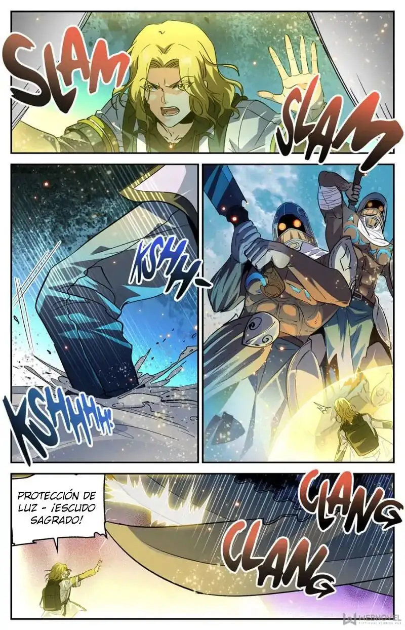 Versatile Mage (Novela) - Capítulo 319 - Página 8 - LectorTMOo