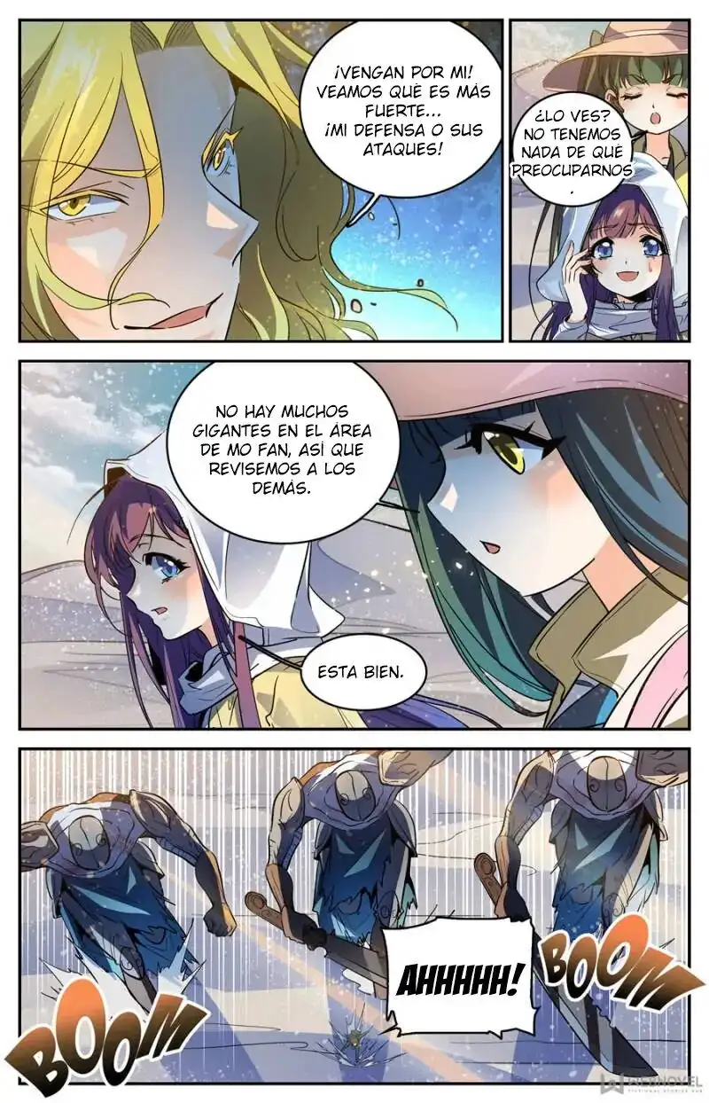 Versatile Mage (Novela) - Capítulo 319 - Página 9 - LectorTMOo