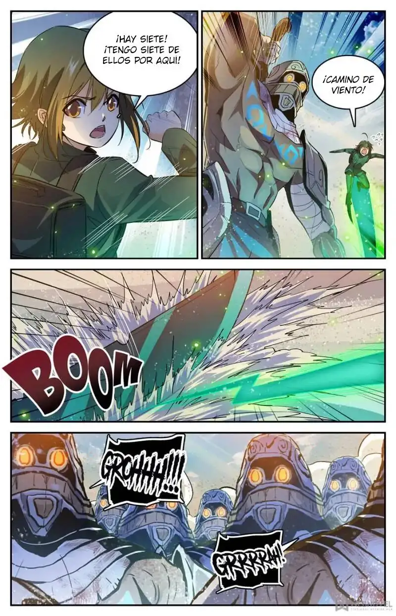 Versatile Mage (Novela) - Capítulo 319 - Página 10 - LectorTMOo