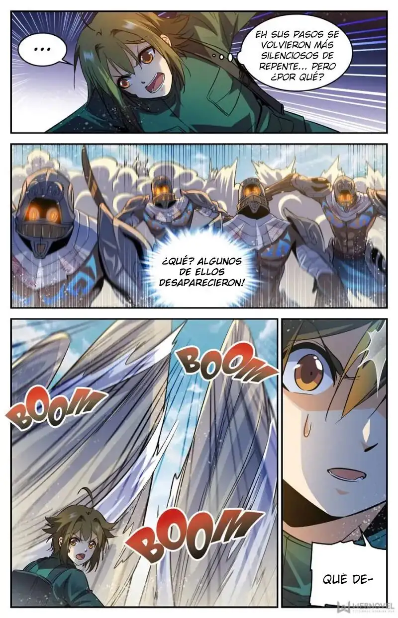 Versatile Mage (Novela) - Capítulo 319 - Página 11 - LectorTMOo