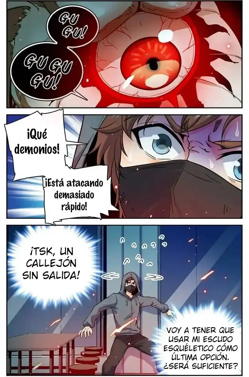 Versatile Mage (Novela) - Capítulo 32 - Página 6 - LectorTMOo