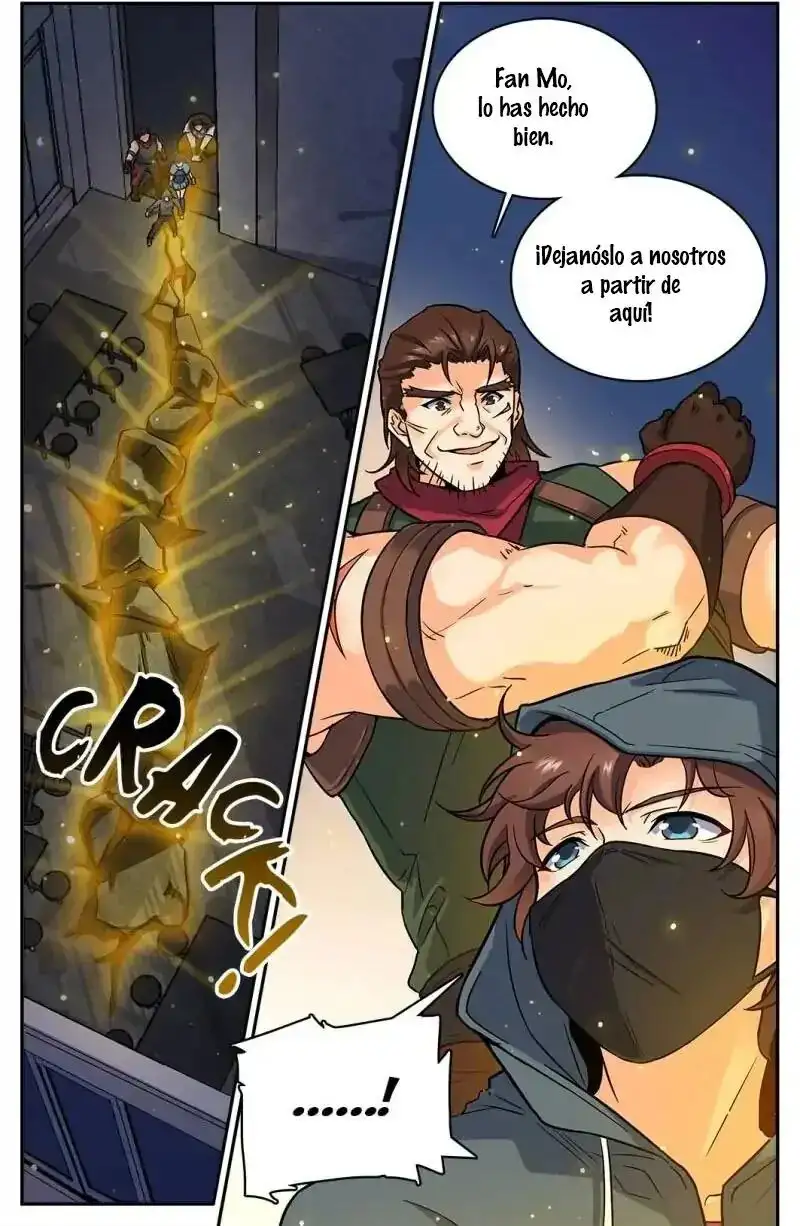 Versatile Mage (Novela) - Capítulo 32 - Página 10 - LectorTMOo